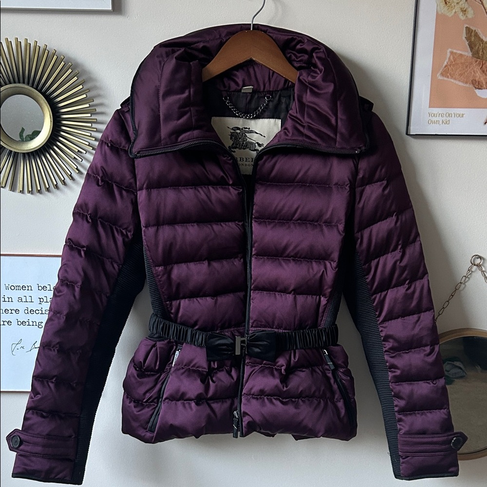 Burberry Puffer Coat